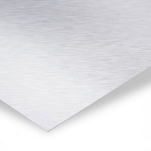 Лист нержавеющий х/к 0.7x1250x2500 4N+PE (шлифованный) AISI 304 (08Х18Н10)