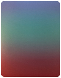 Декоративная нержавеющая сталь Gradient Blue-Light Red